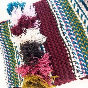 BCBGMaxAzria Earth Tones Knit Infinity Scarf